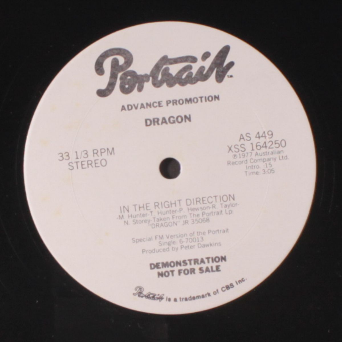 in the right direction / same by DRAGON