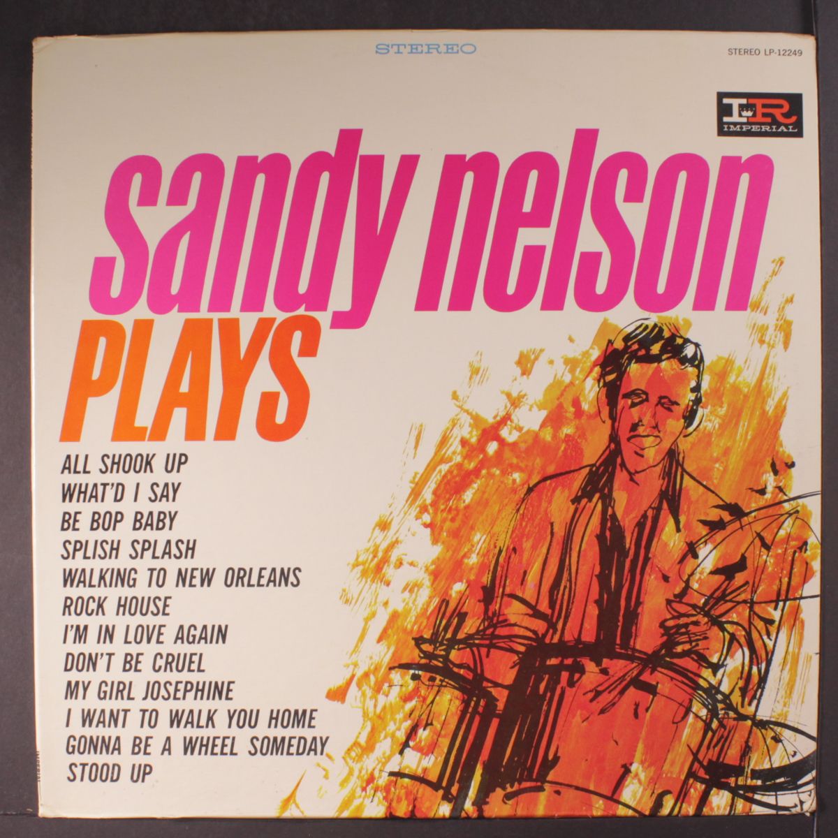 plays by SANDY NELSON