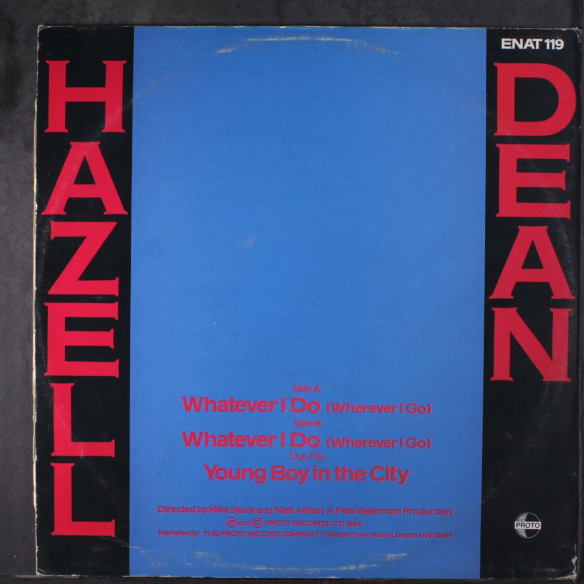 whatever i do by HAZELL DEAN