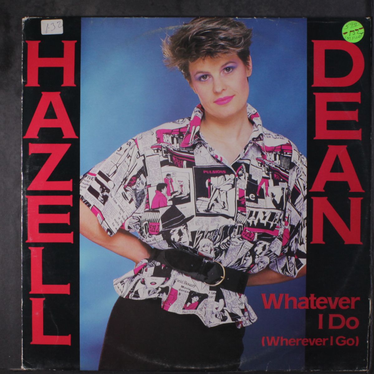 whatever i do by HAZELL DEAN