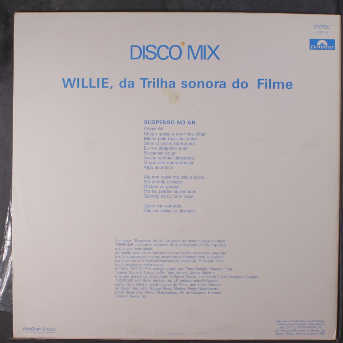suspenso no ar by WILLIE