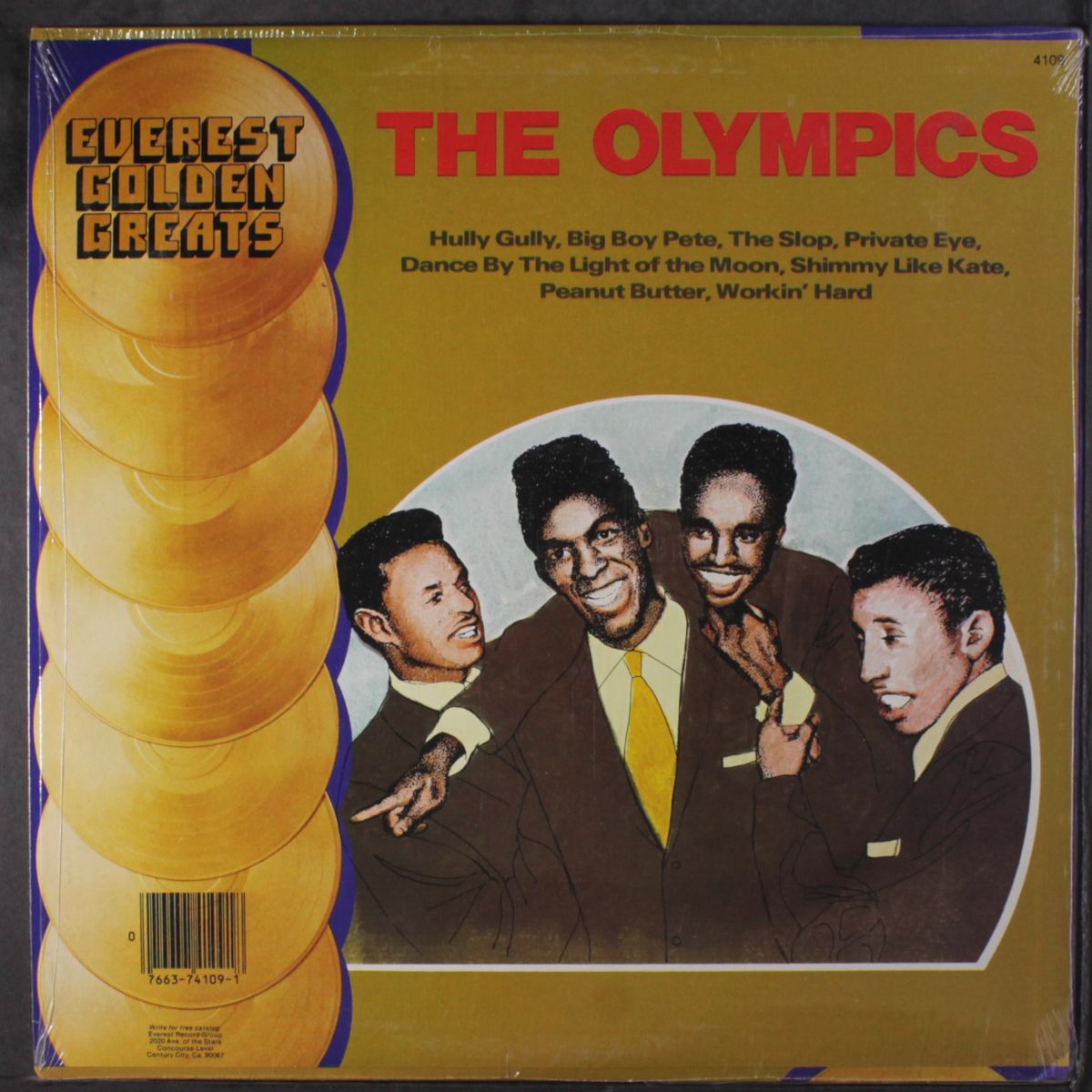 golden greats by OLYMPICS
