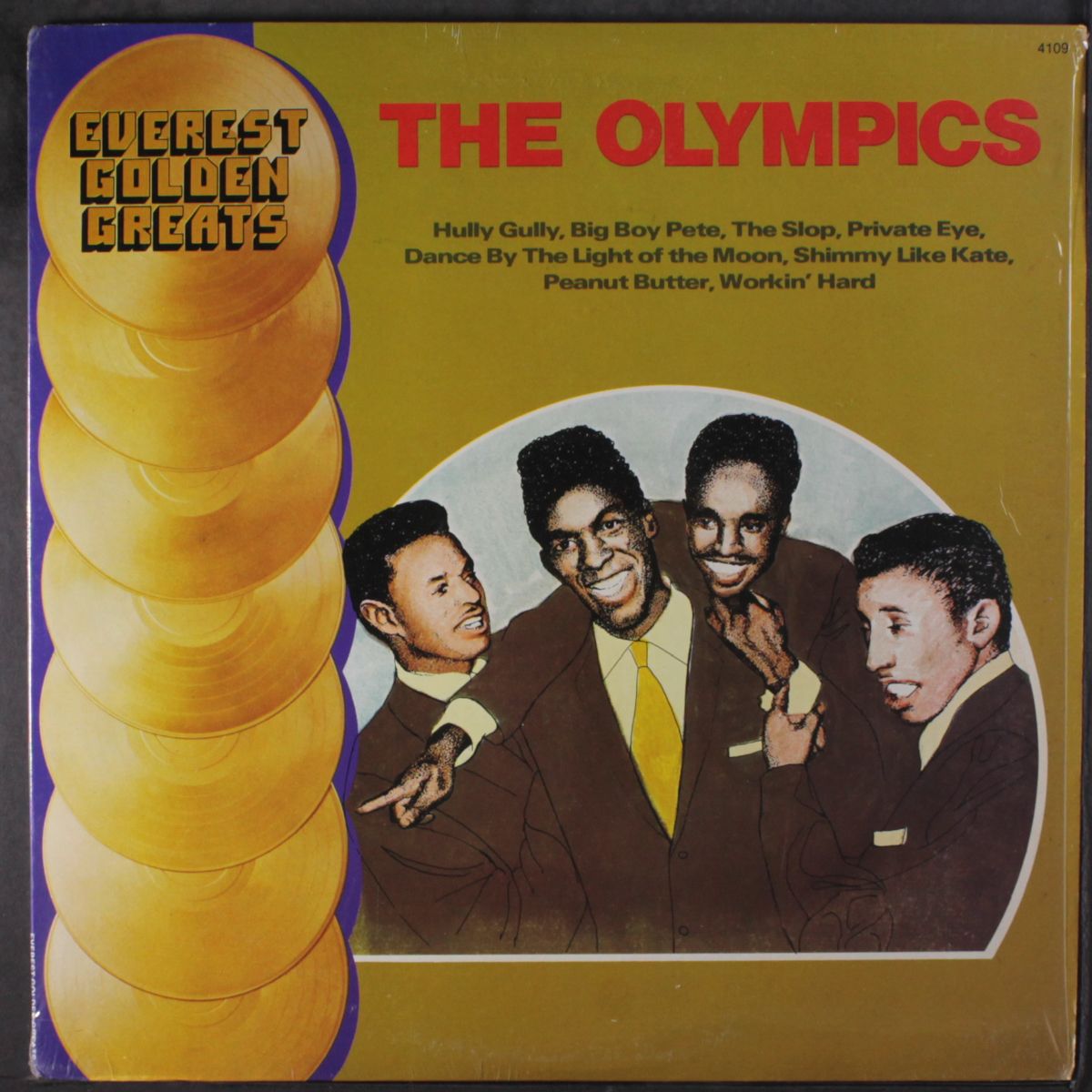 golden greats by OLYMPICS