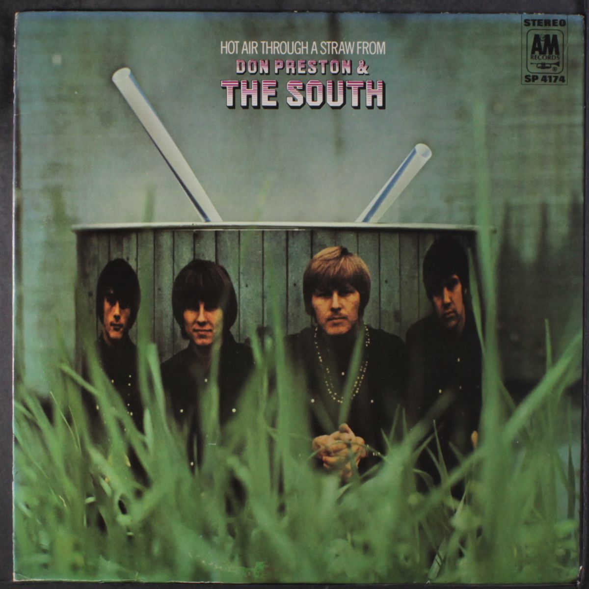 hot air through a straw by DON PRESTON & THE SOUTH