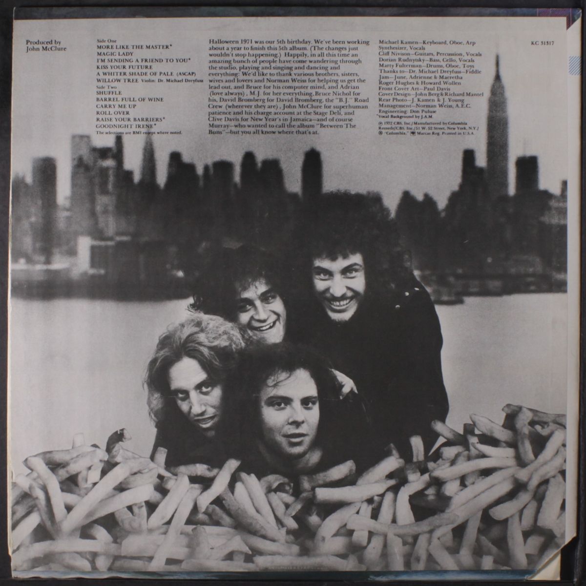 freedomburger by NEW YORK ROCK ENSEMBLE