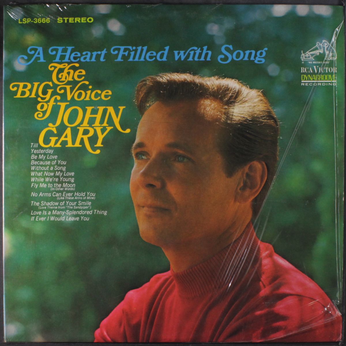 a heart filled with song by JOHN GARY