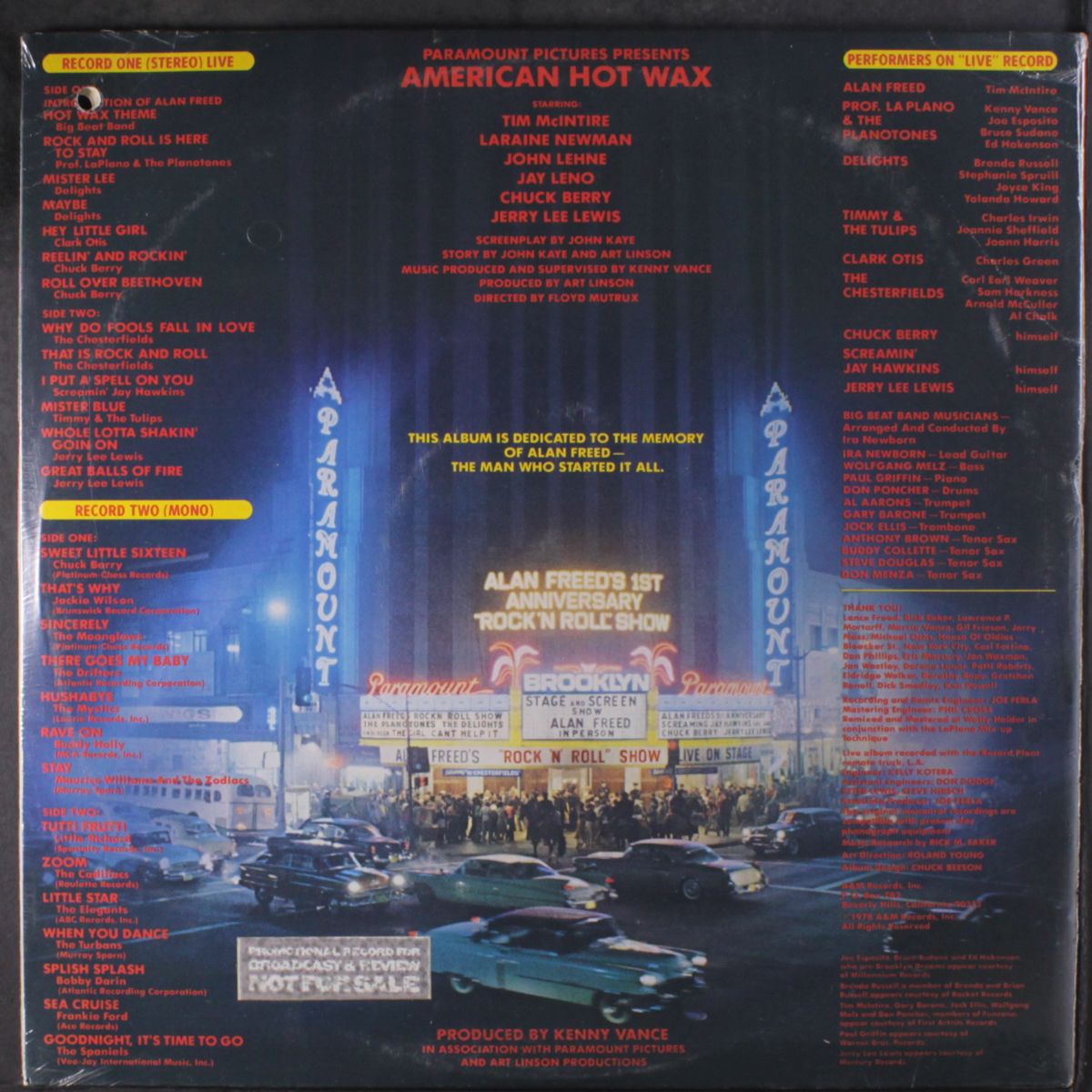 american hot wax by SOUNDTRACK