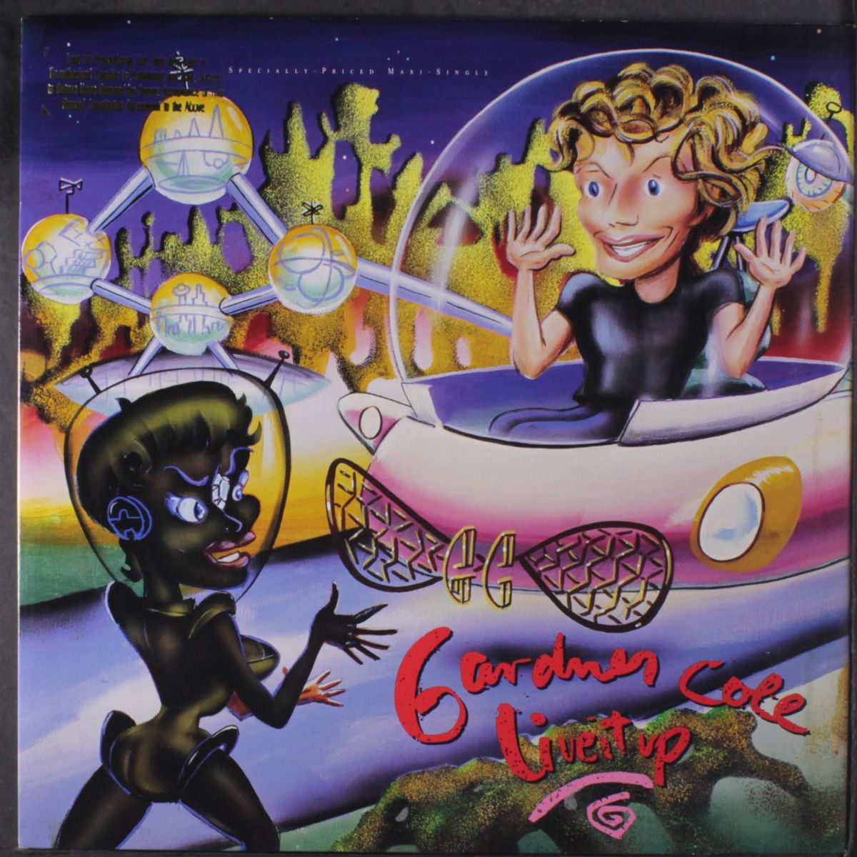 live it up by GARDNER COLE