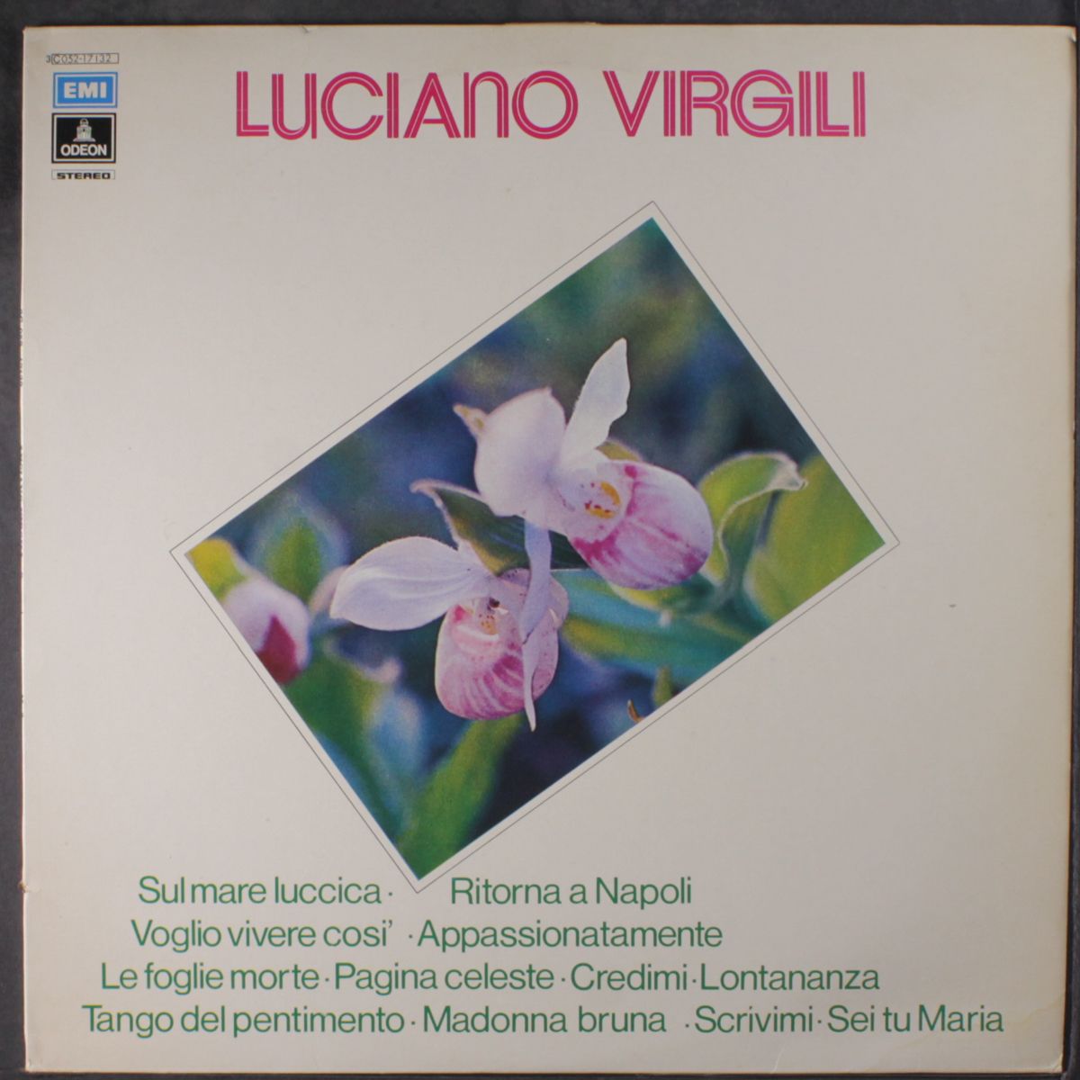 canzoni sempre care n.3 by LUCIANO VIRGILI