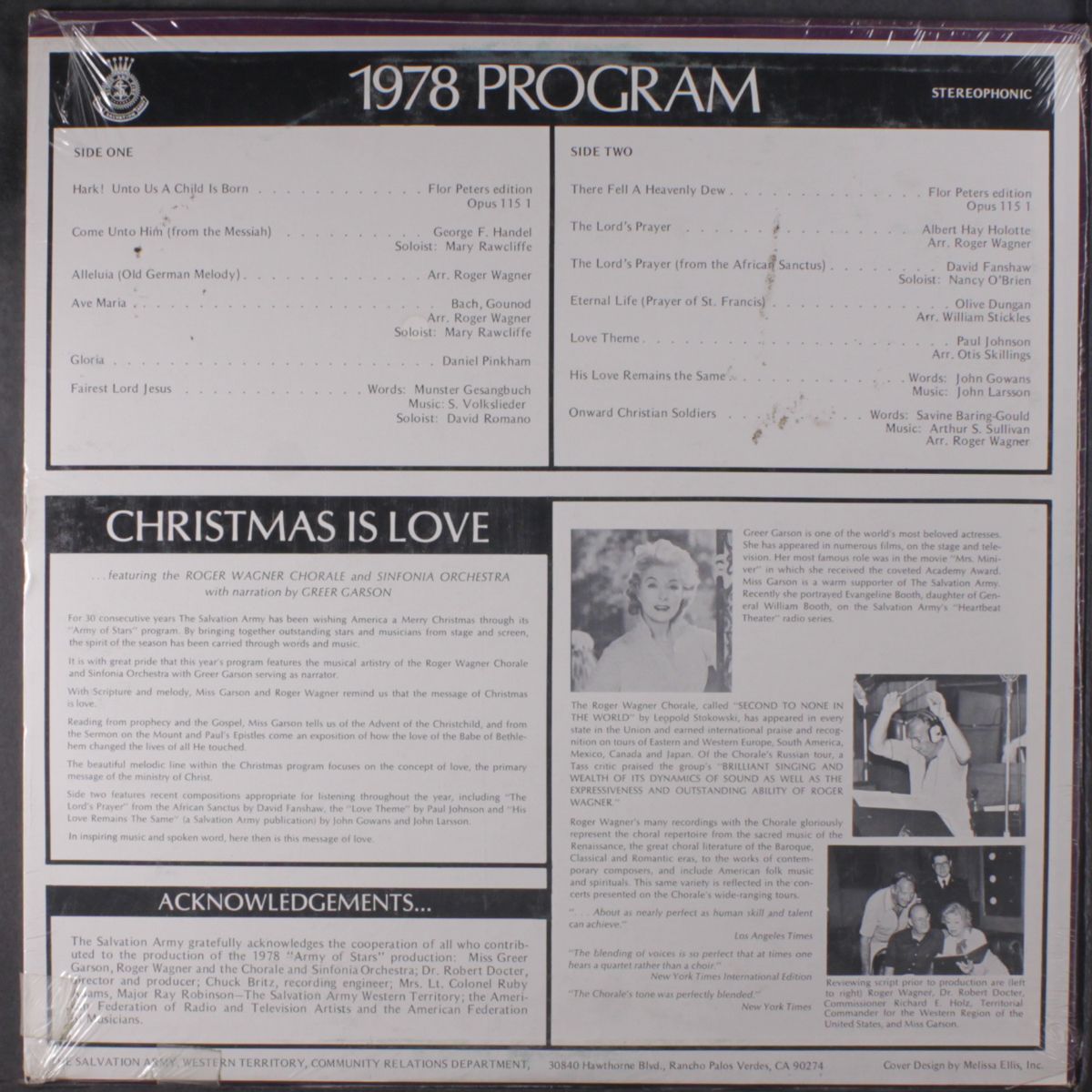 christmas is love by ARMY OF STARS