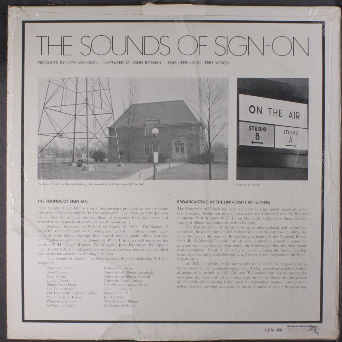 sounds of sign-on by WILL