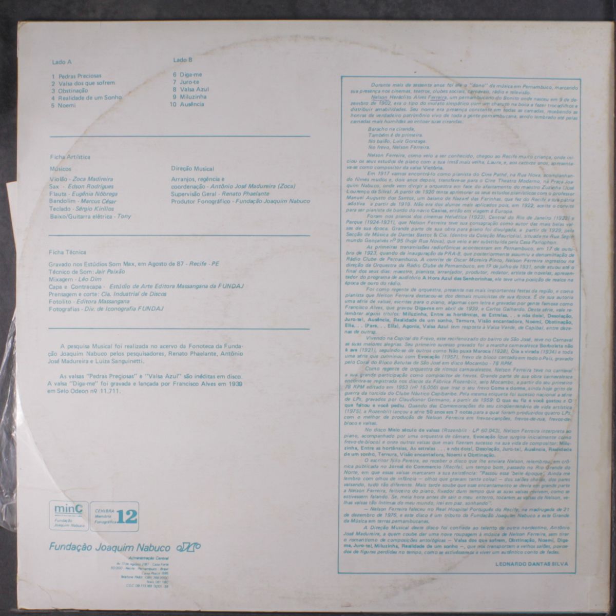 nelson ferreira - compositores pernambucanos no. 2 by VARIOUS