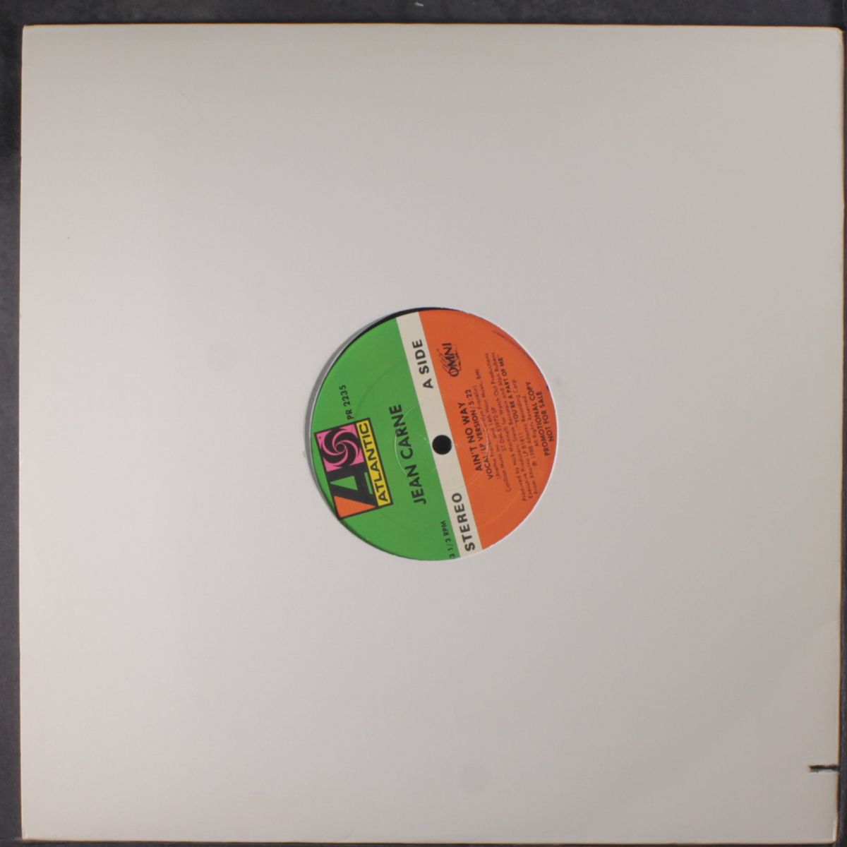 ain't no way / same by JEAN CARNE
