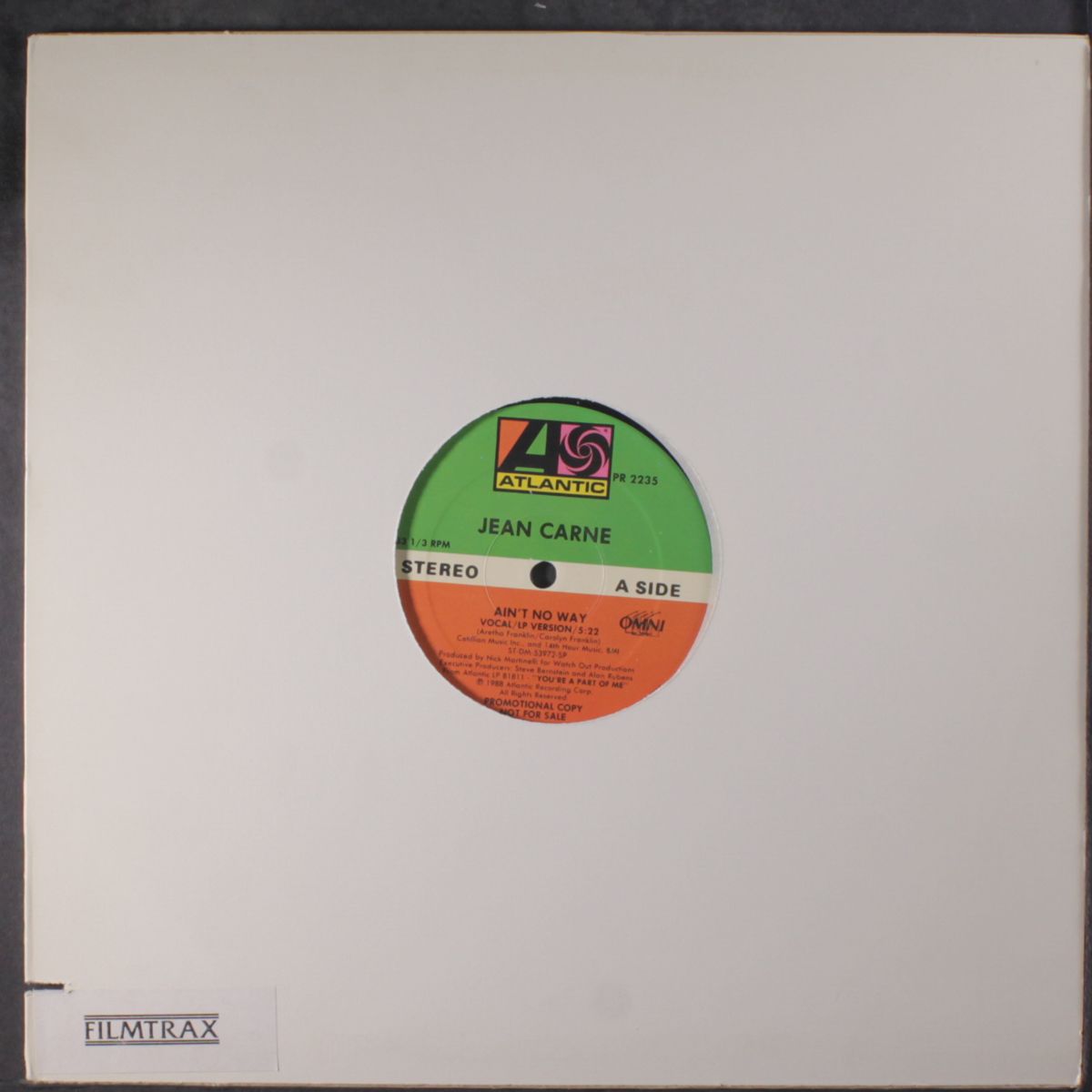 ain't no way / same by JEAN CARNE
