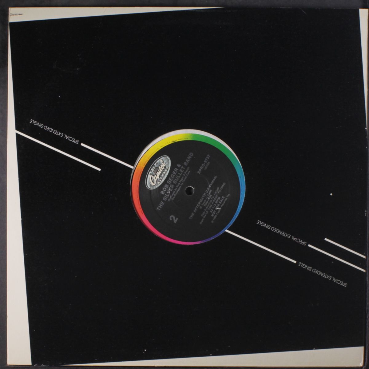 the aftermath remix / lp version by BOB SEGER & SILVER BULLET BAND