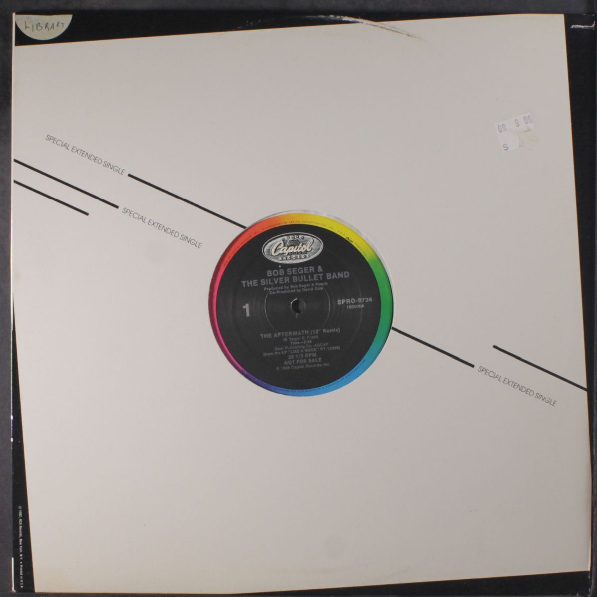 the aftermath remix / lp version by BOB SEGER & SILVER BULLET BAND