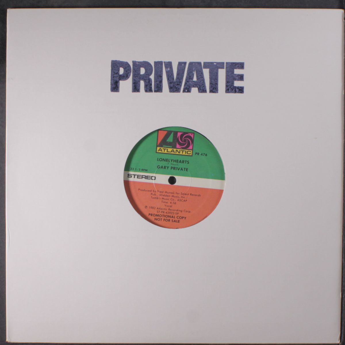 lonelyhearts by GARY PRIVATE