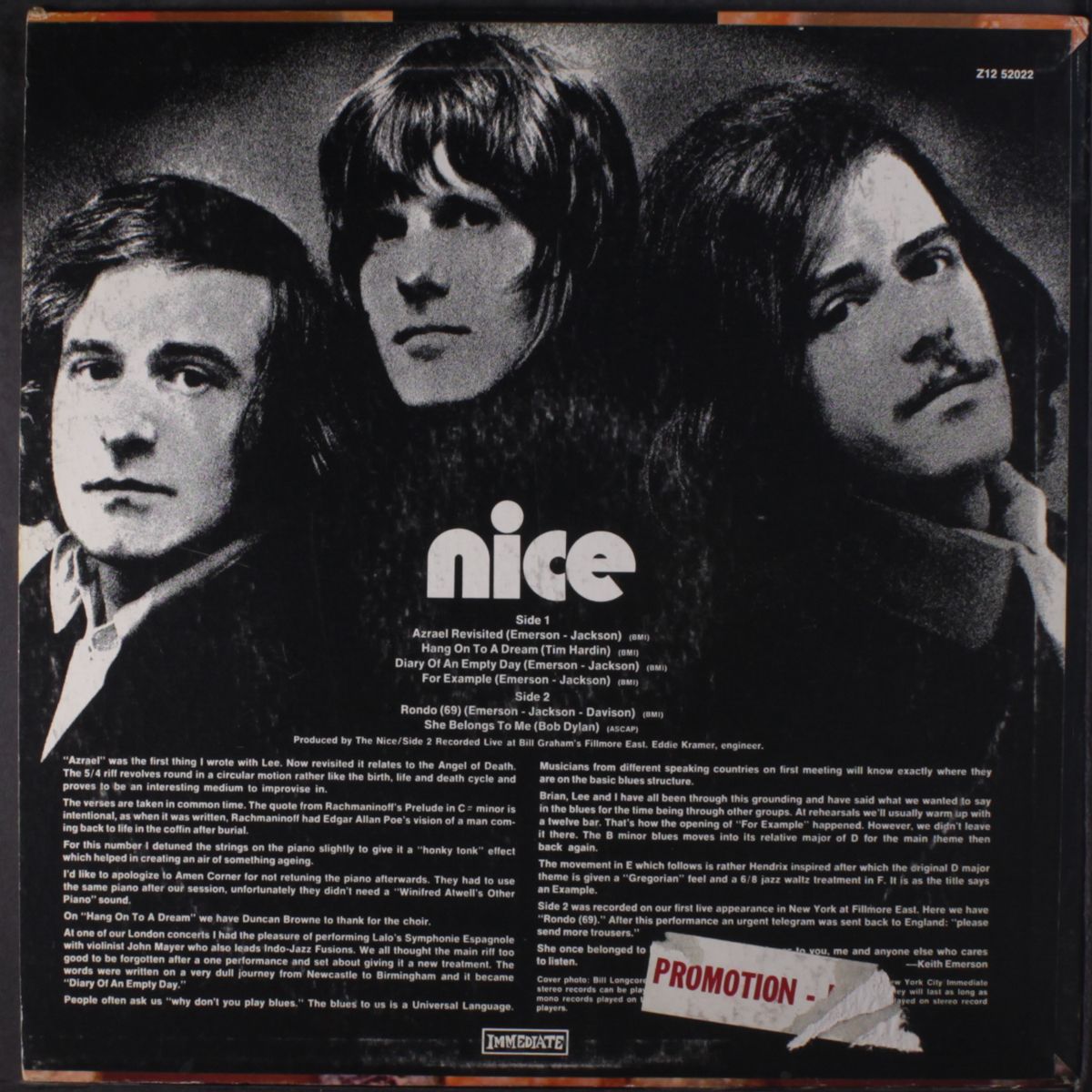 the nice by NICE