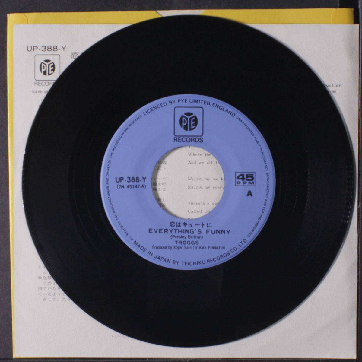 everything's funny / feels like a woman by TROGGS