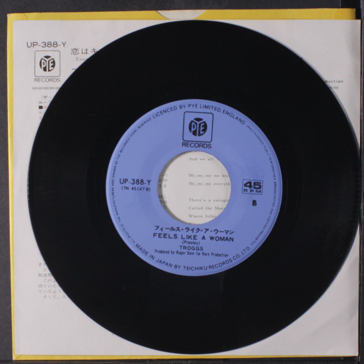 everything's funny / feels like a woman by TROGGS