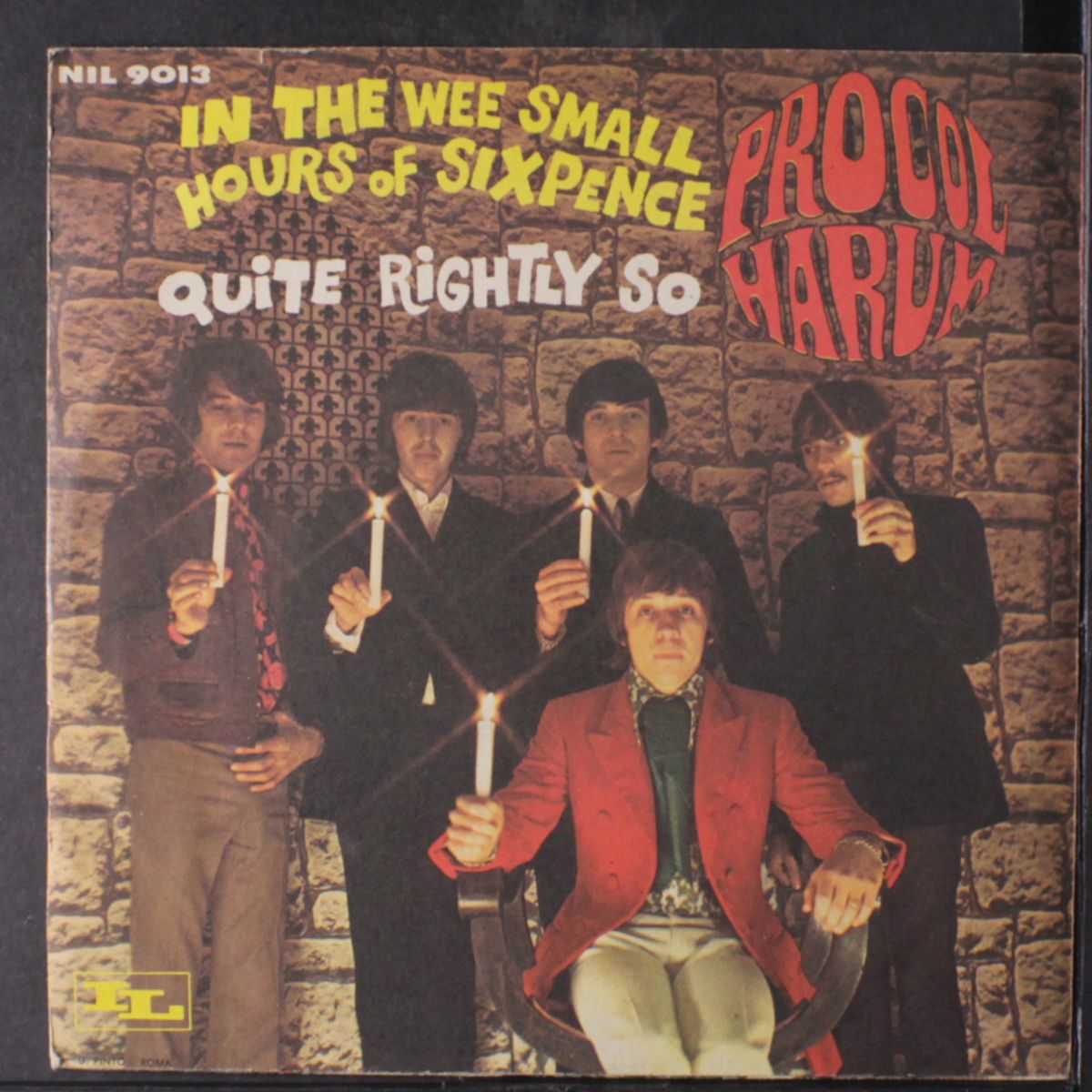 in the wee small hours of sixpence / quite rightly so by PROCOL HARUM