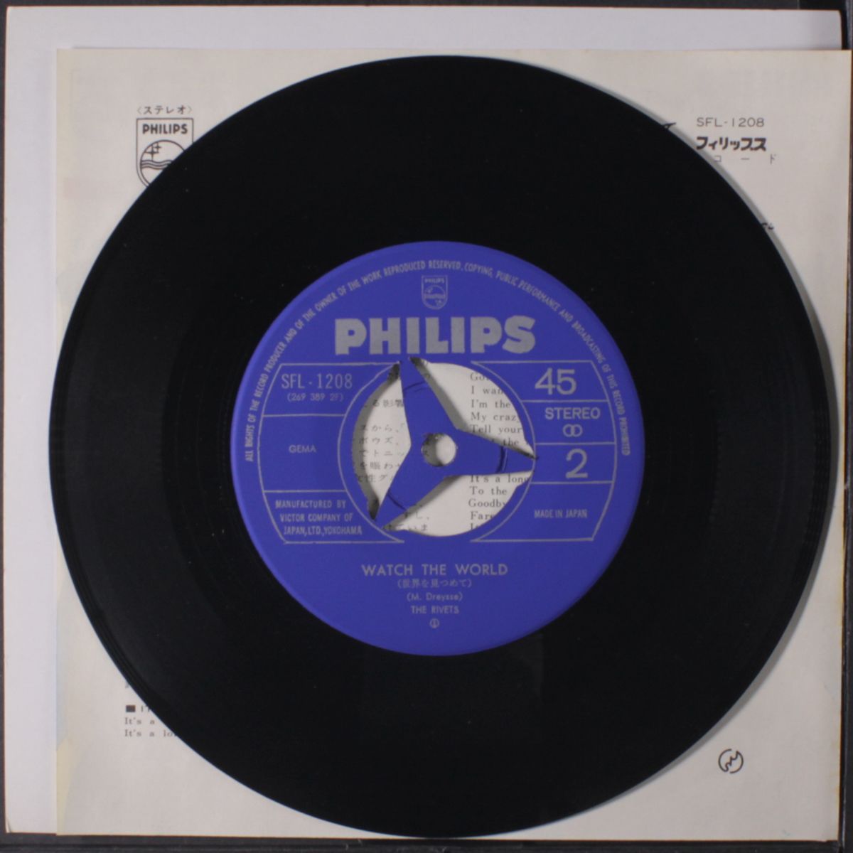it's a long way to tipperary / watch the world by RIVETS