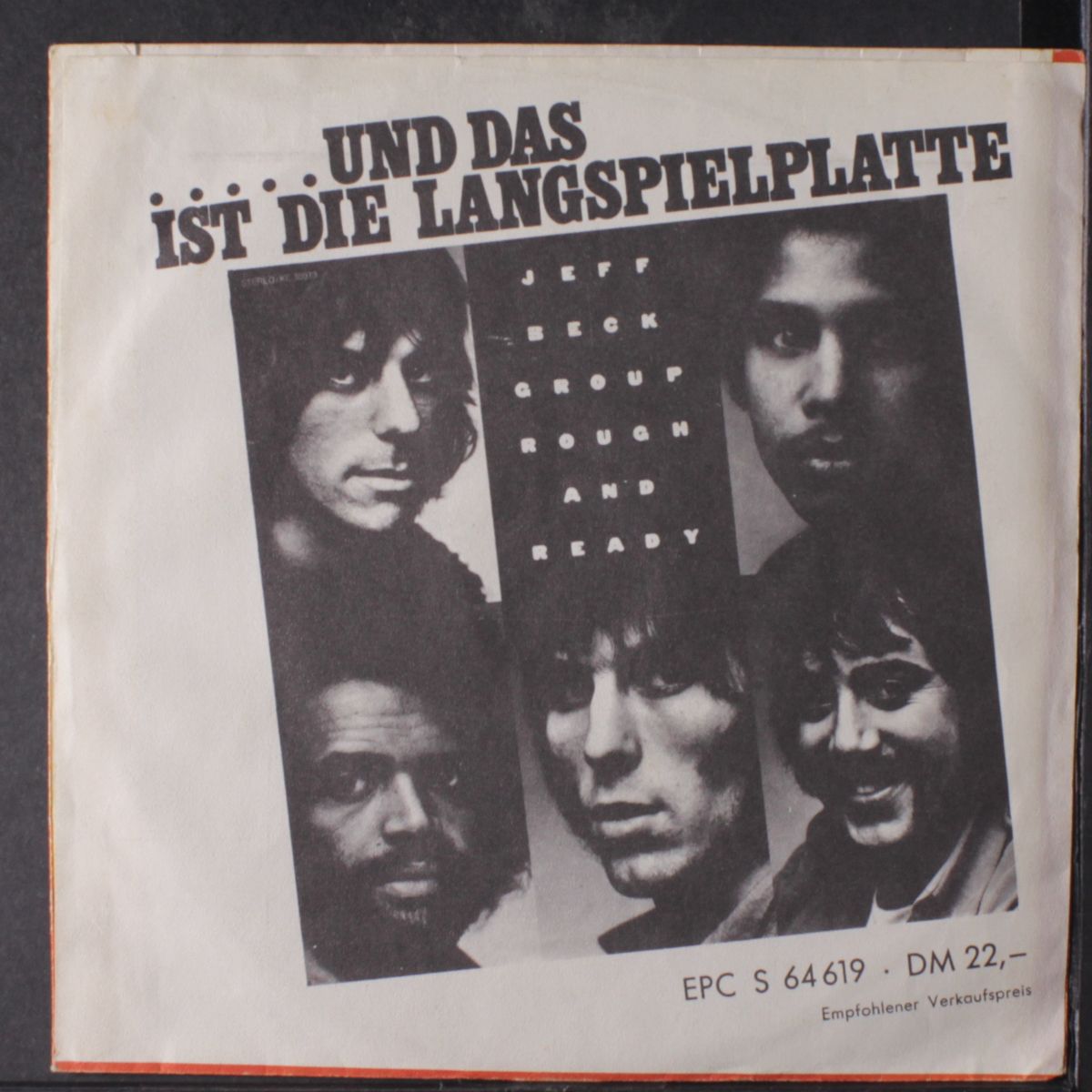 got the feeling / situation by JEFF BECK GROUP