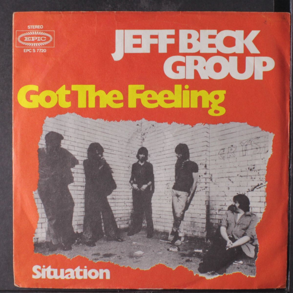 got the feeling / situation by JEFF BECK GROUP