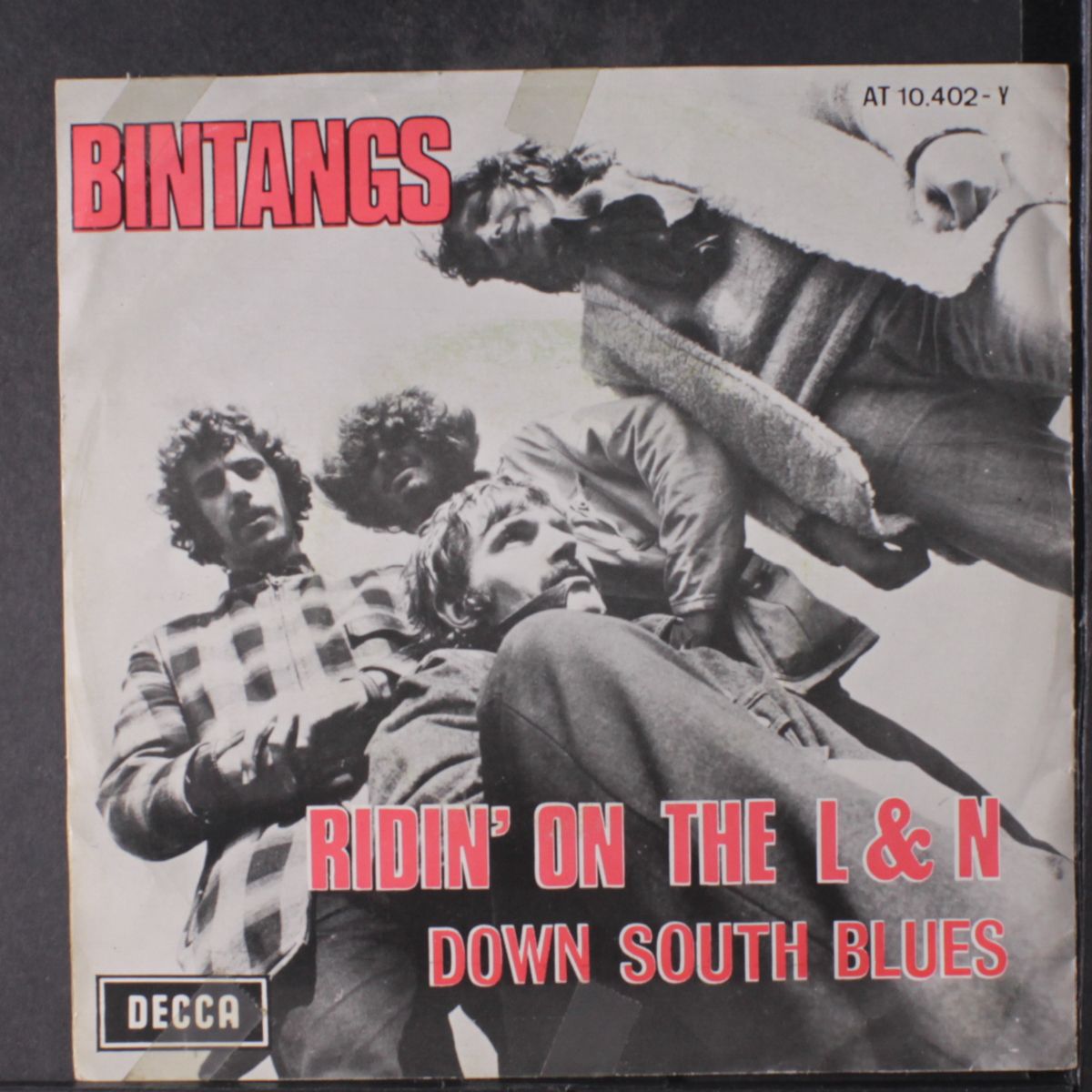 ridin' on the l&n / down south blues by BINTANGS