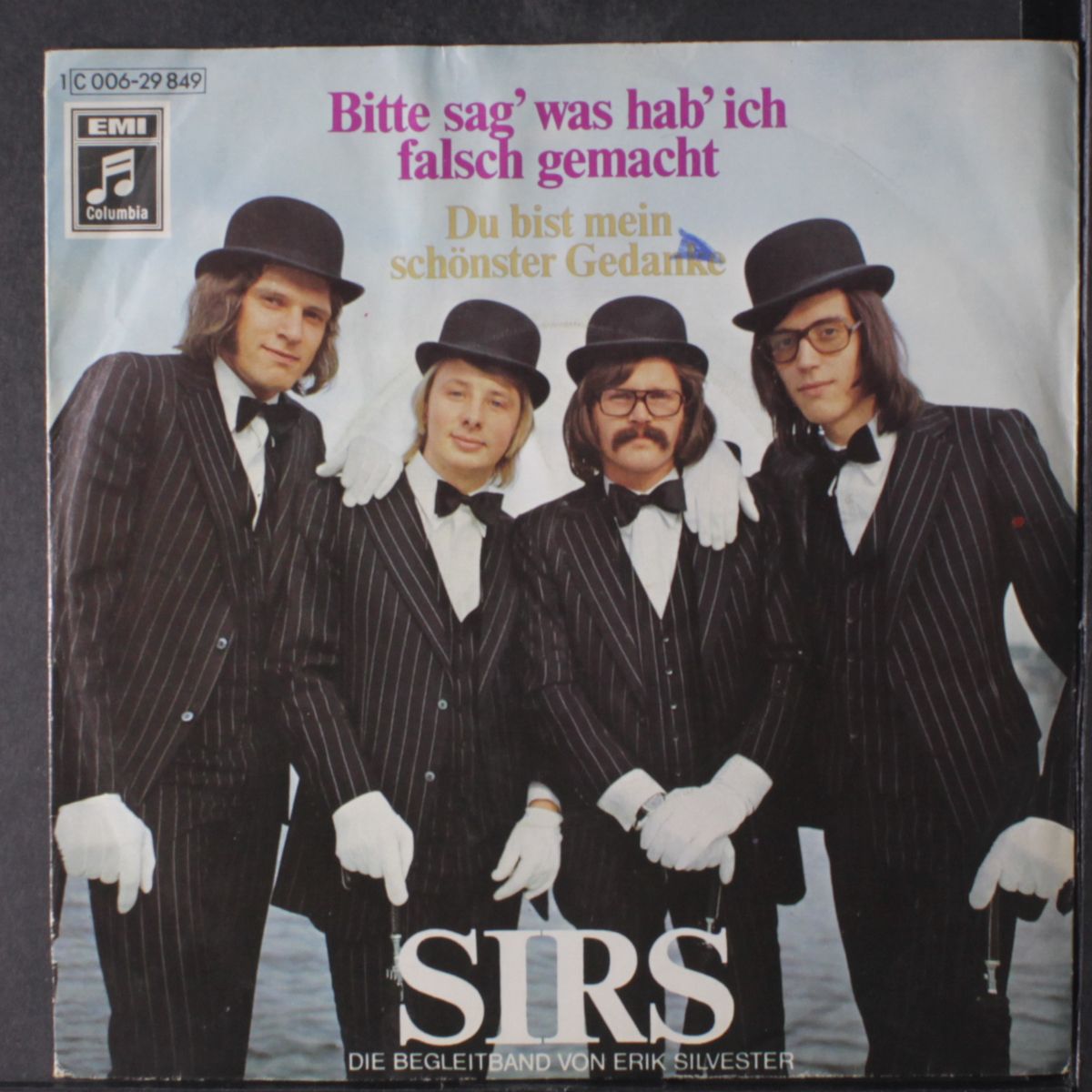 bitte sag' was hab' ich by SIRS