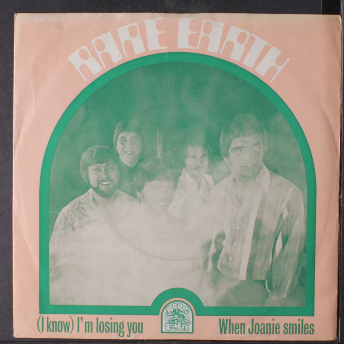 (i know) i'm losing you / when joanie smiles by RARE EARTH