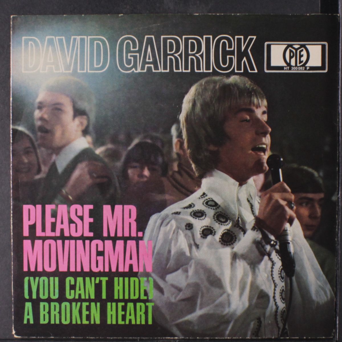 please mr. movingman / (you can't hide a broken heart) by DAVID GARRICK