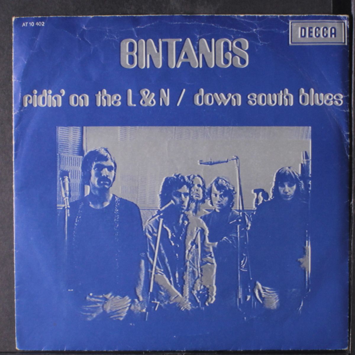 ridin' on the l&n / down south blues by BINTANGS