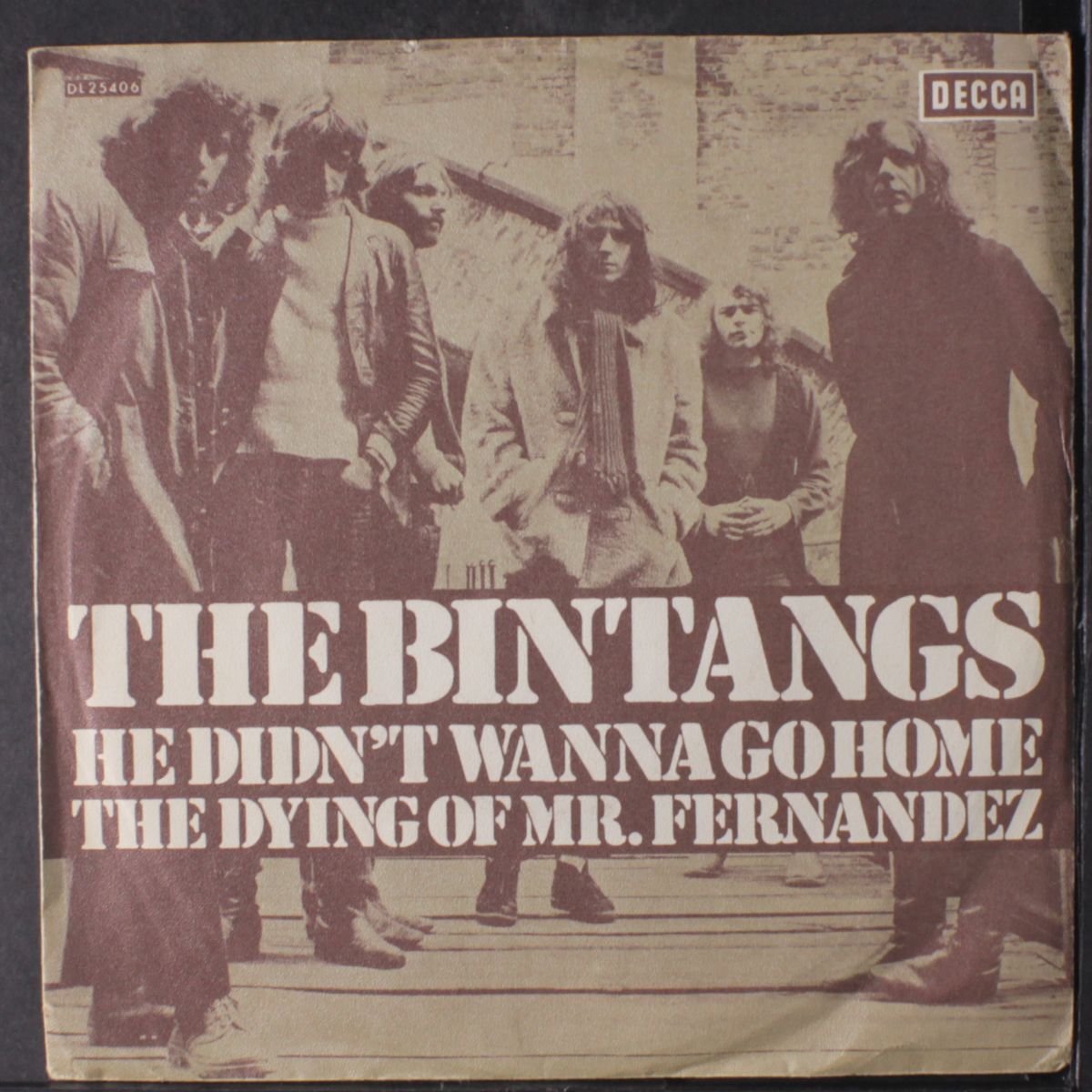he didn't wanna go home / the dying of mr. fernandez by BINTANGS