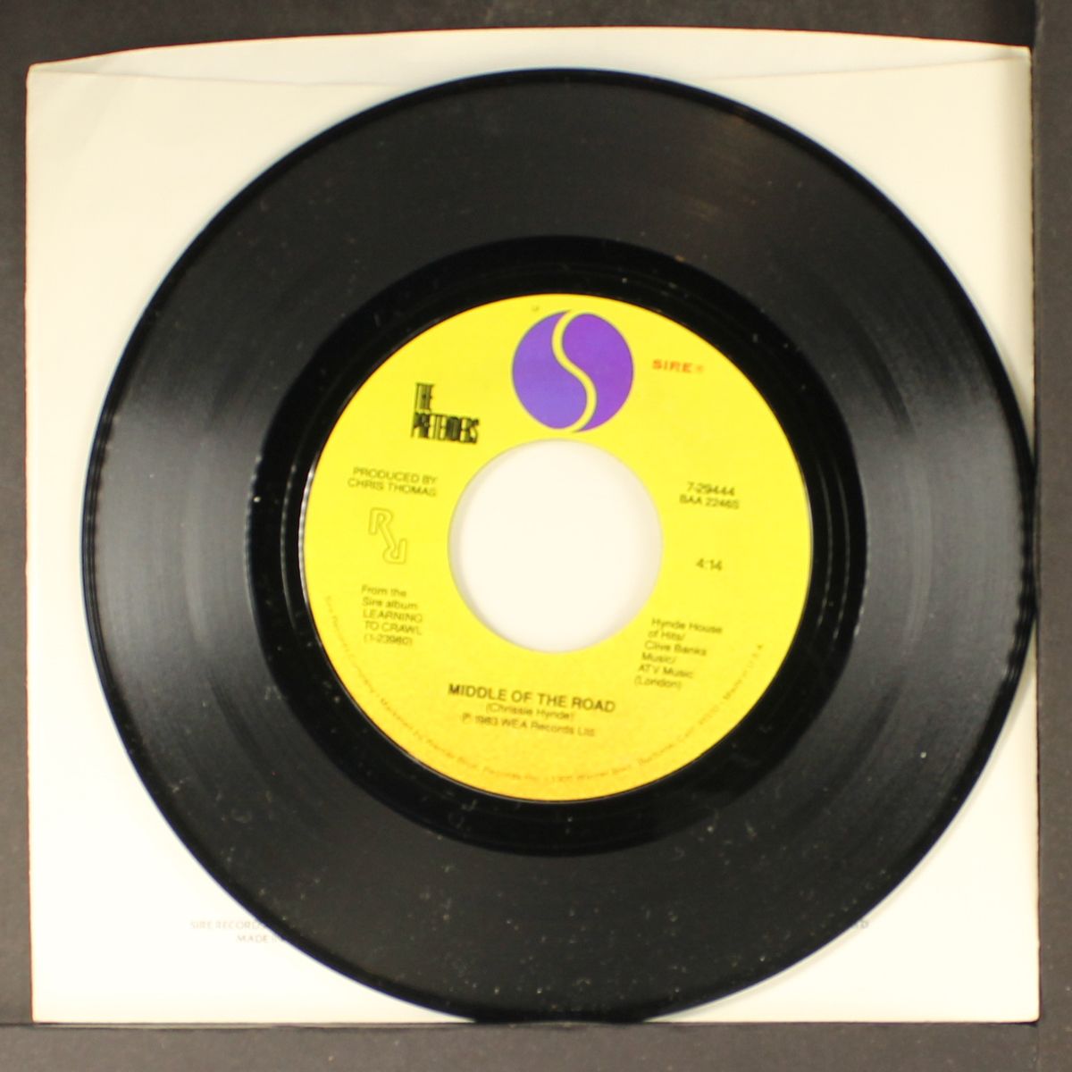 middle of the road / 2000 miles by PRETENDERS