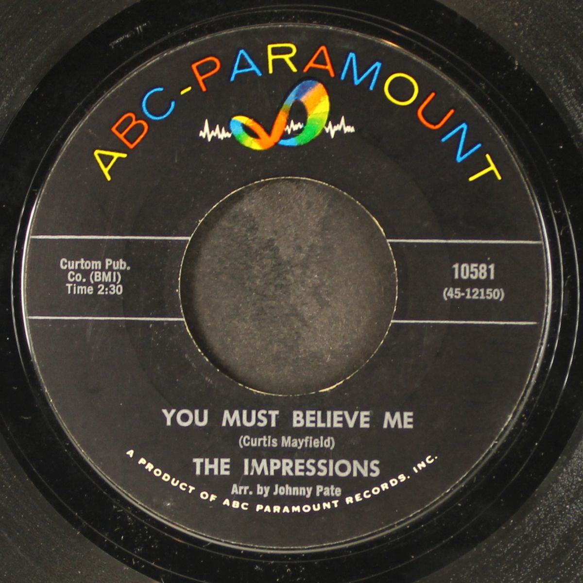 you must believe me / see the real me by IMPRESSIONS