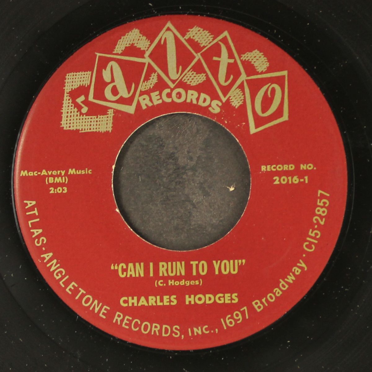 there is love / can i run to you by CHARLIE HODGES