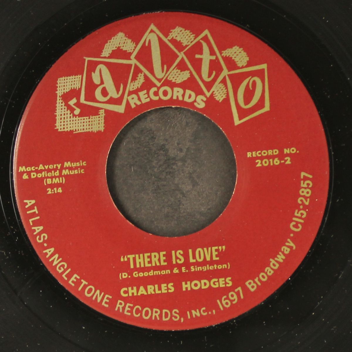 there is love / can i run to you by CHARLIE HODGES