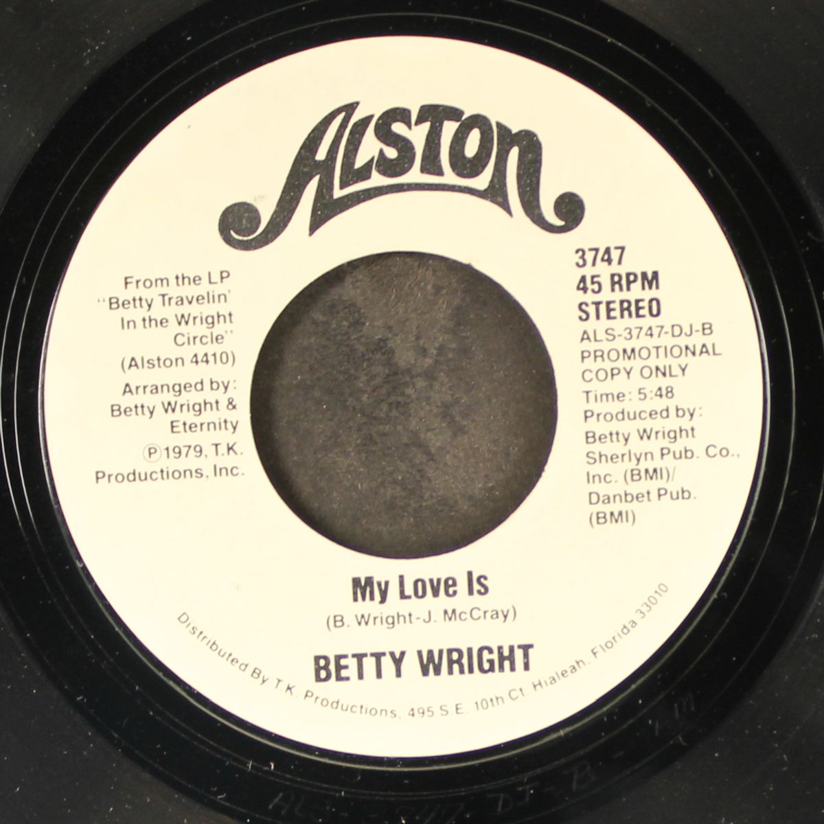 my love is / same by BETTY WRIGHT