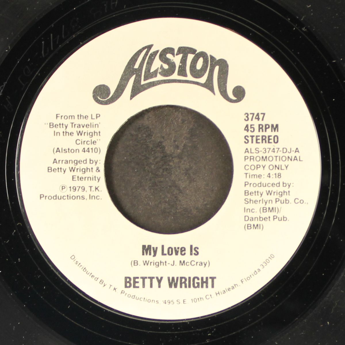 my love is / same by BETTY WRIGHT