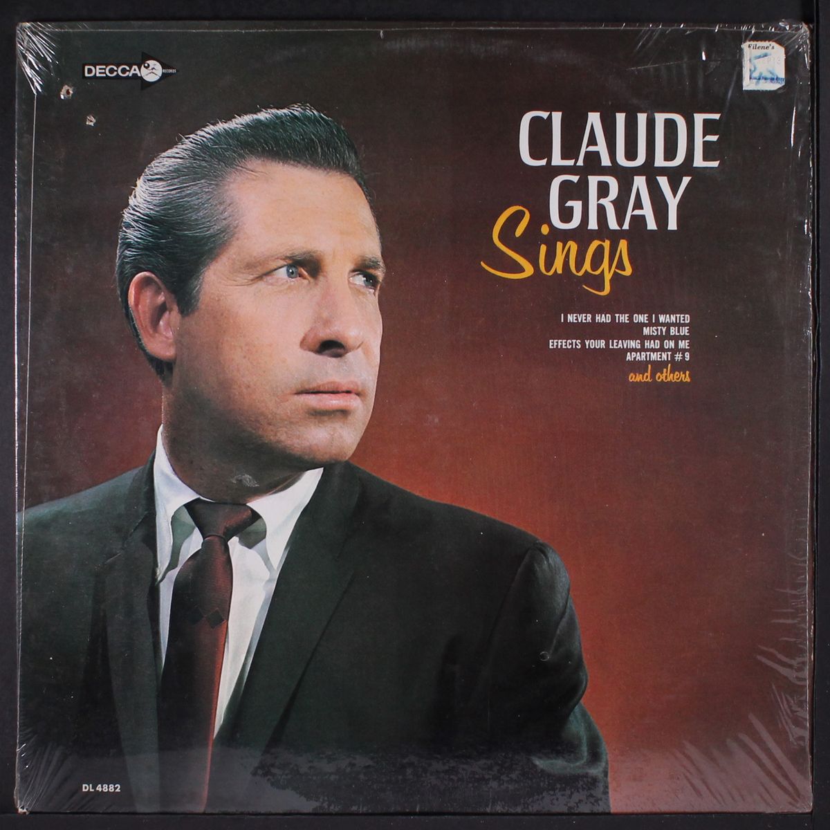 sings by CLAUDE GRAY