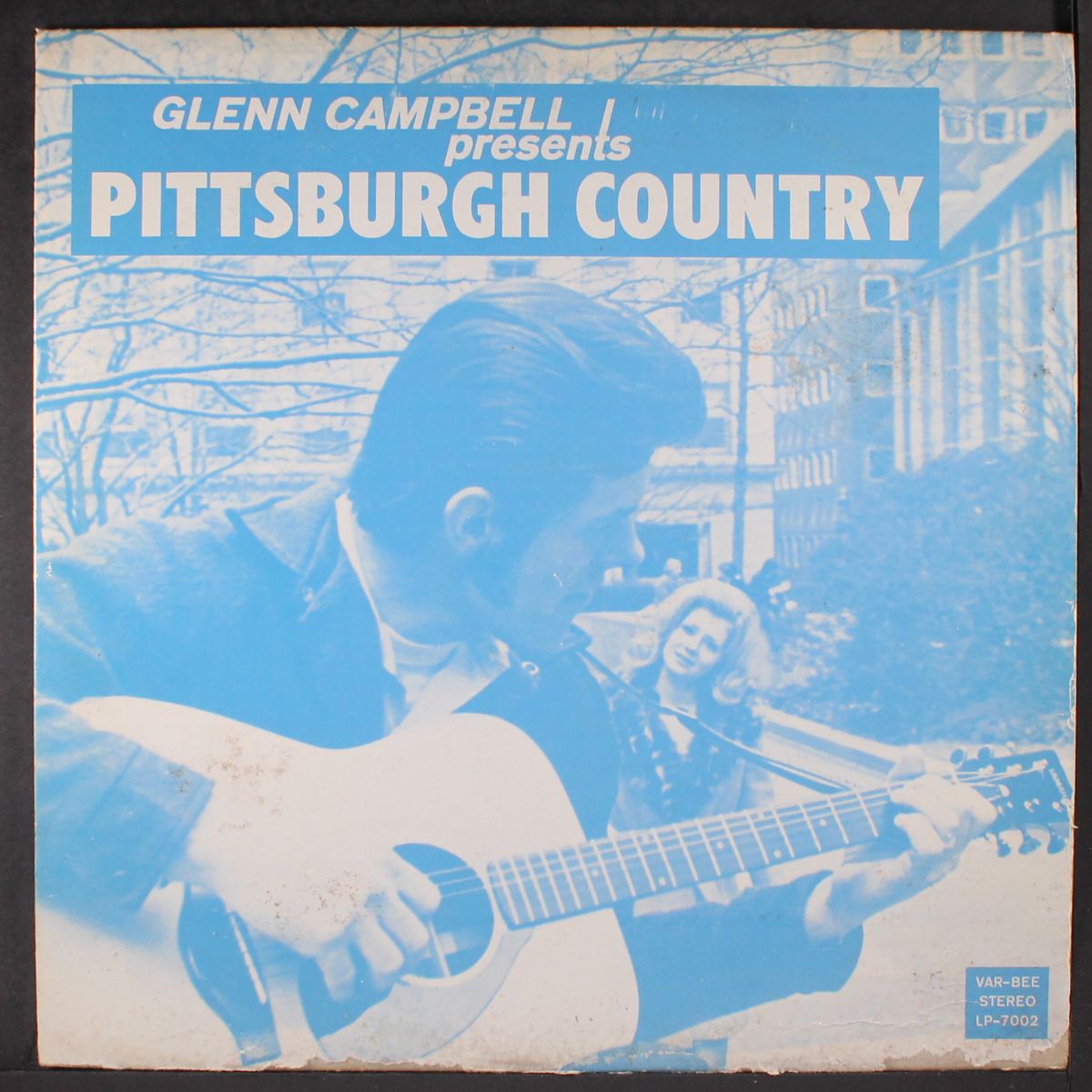 glenn campbell presents pittsburgh country by VARIOUS