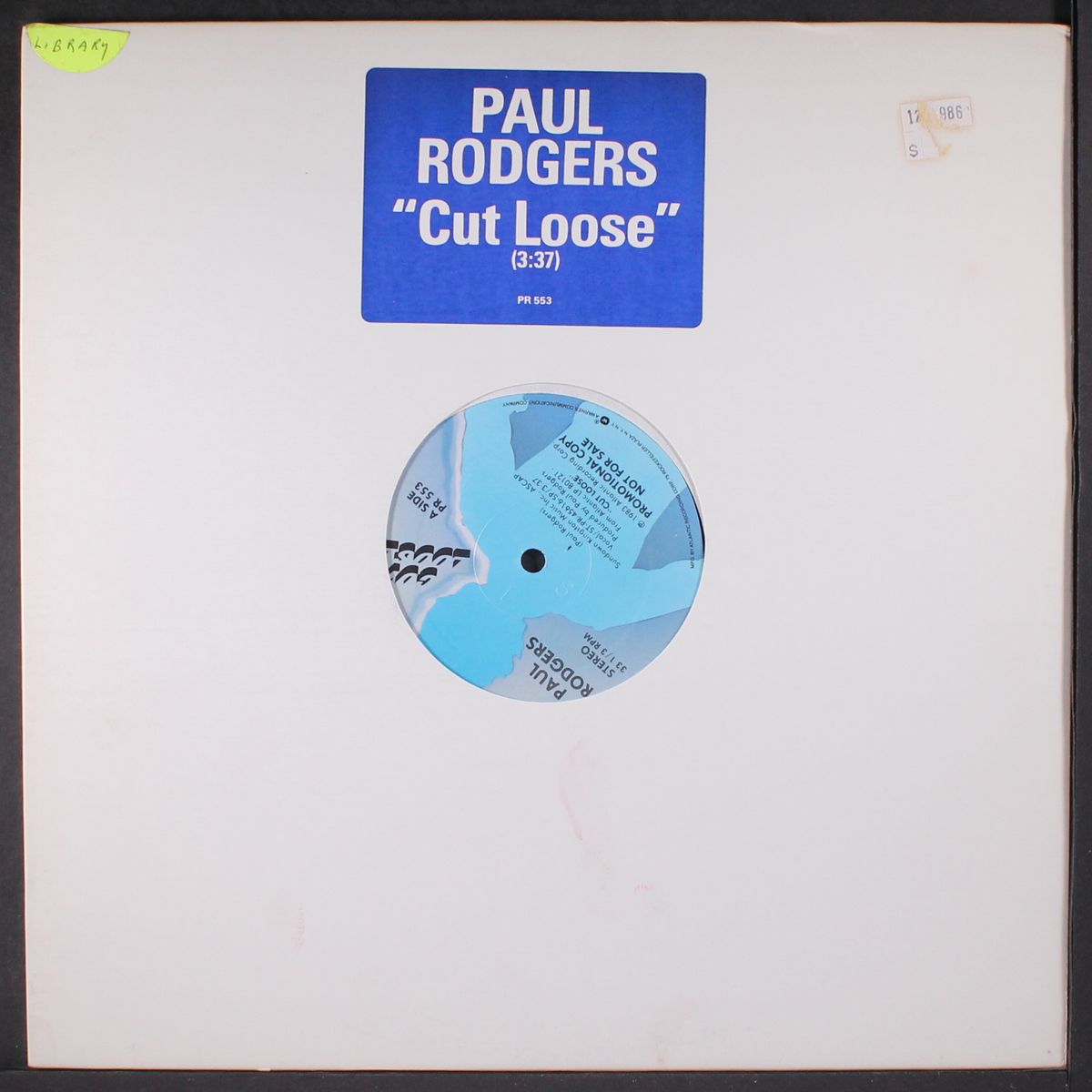 cut loose / same by PAUL RODGERS