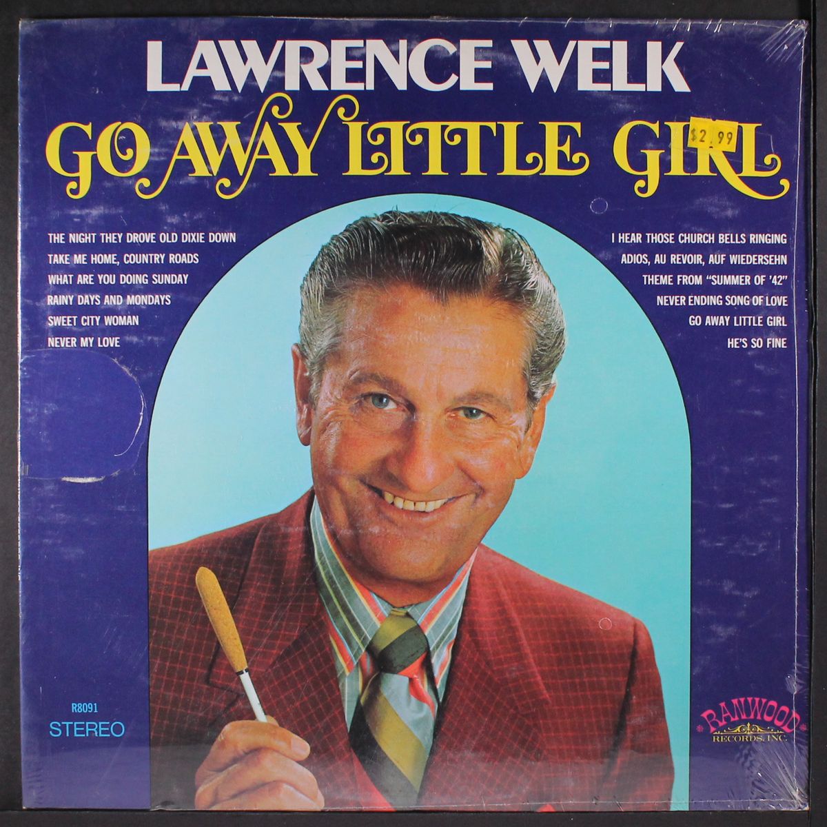 go away little girl by LAWRENCE WELK