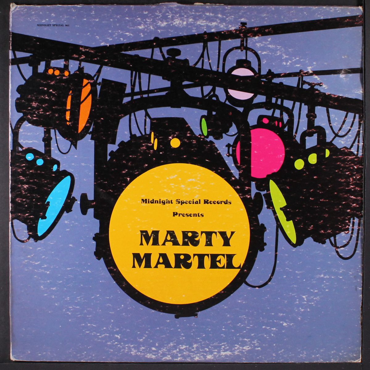 midnight special records presents by MARTY MARTEL