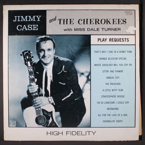 JIMMY CASE & CHEROKEES