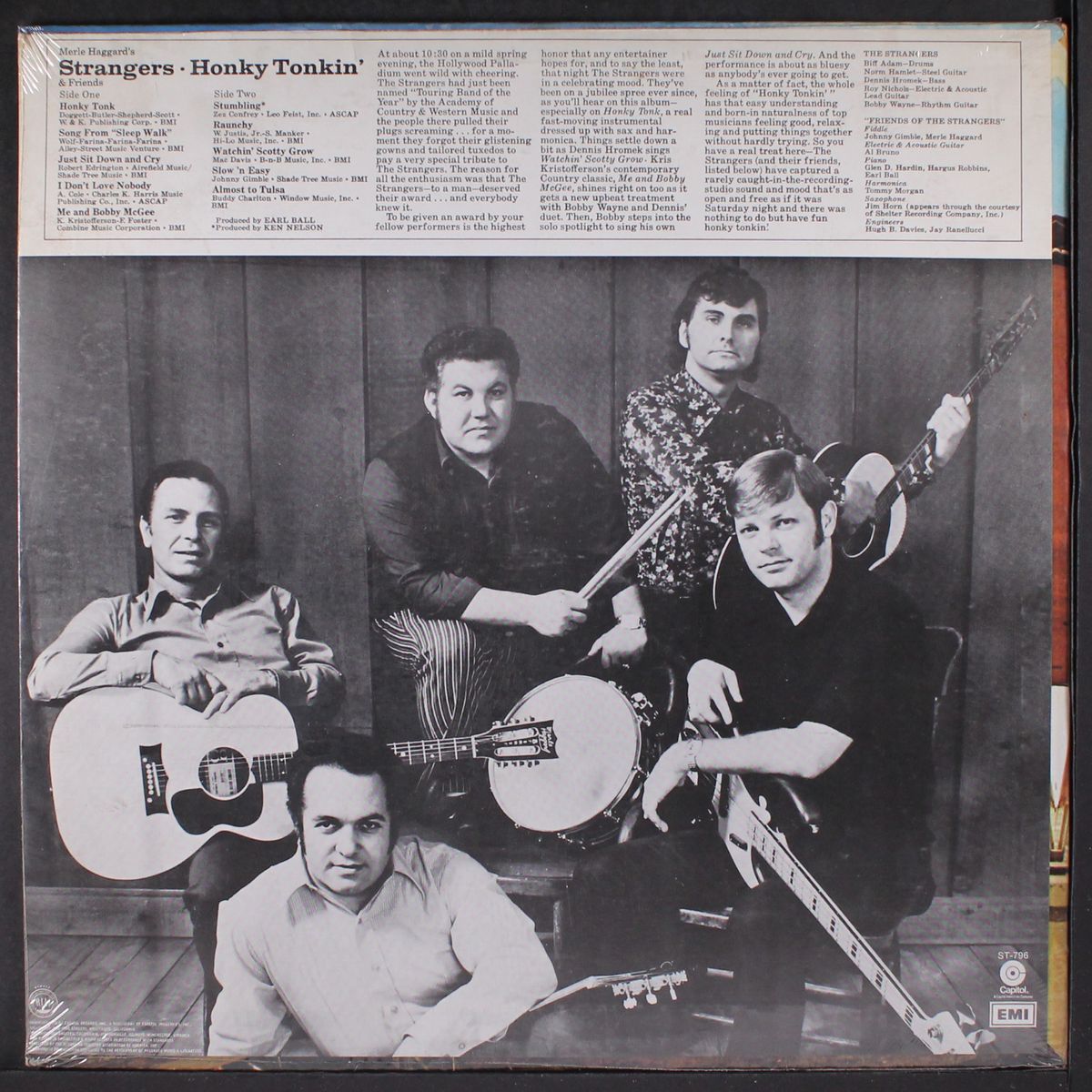 honky tonkin' by STRANGERS