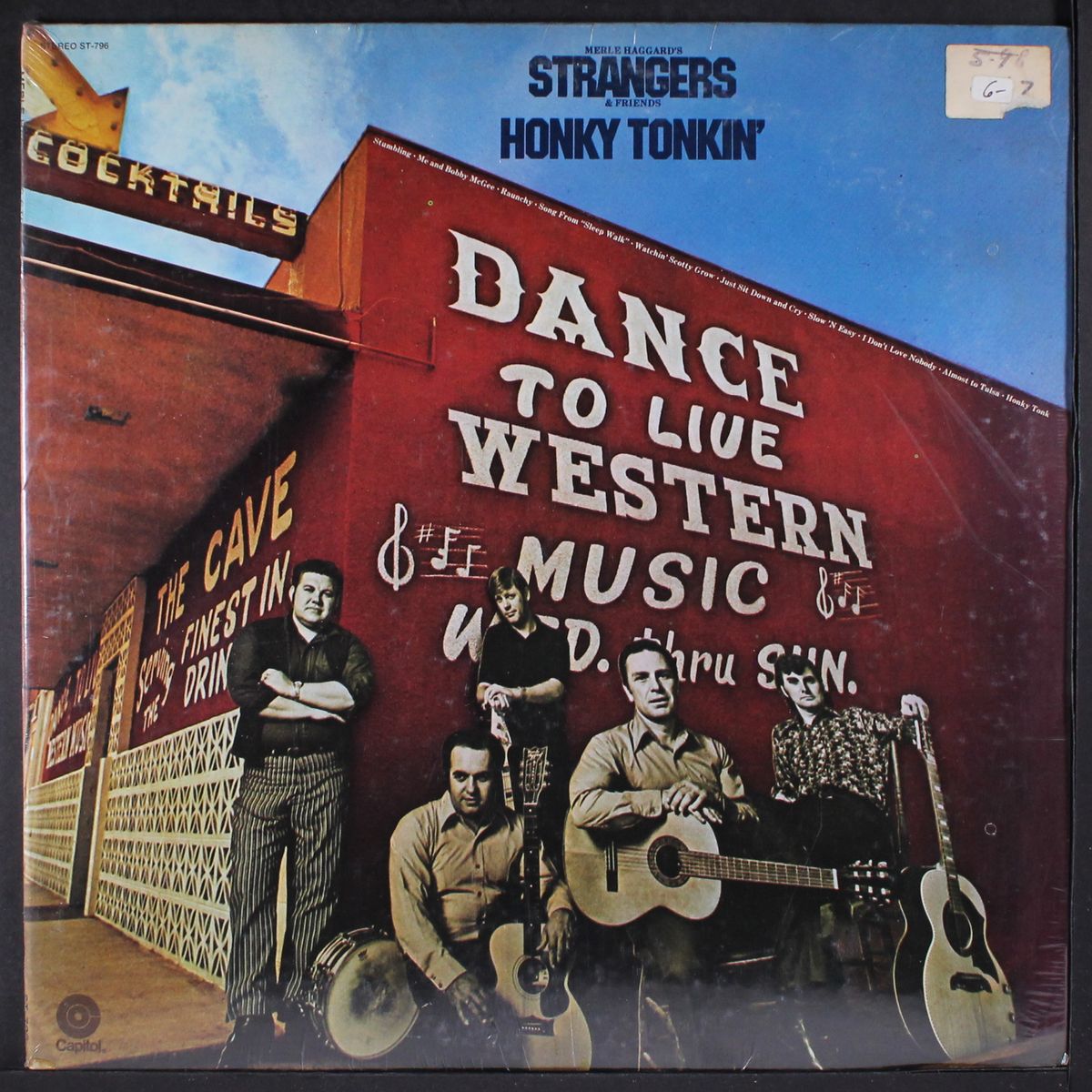 honky tonkin' by STRANGERS