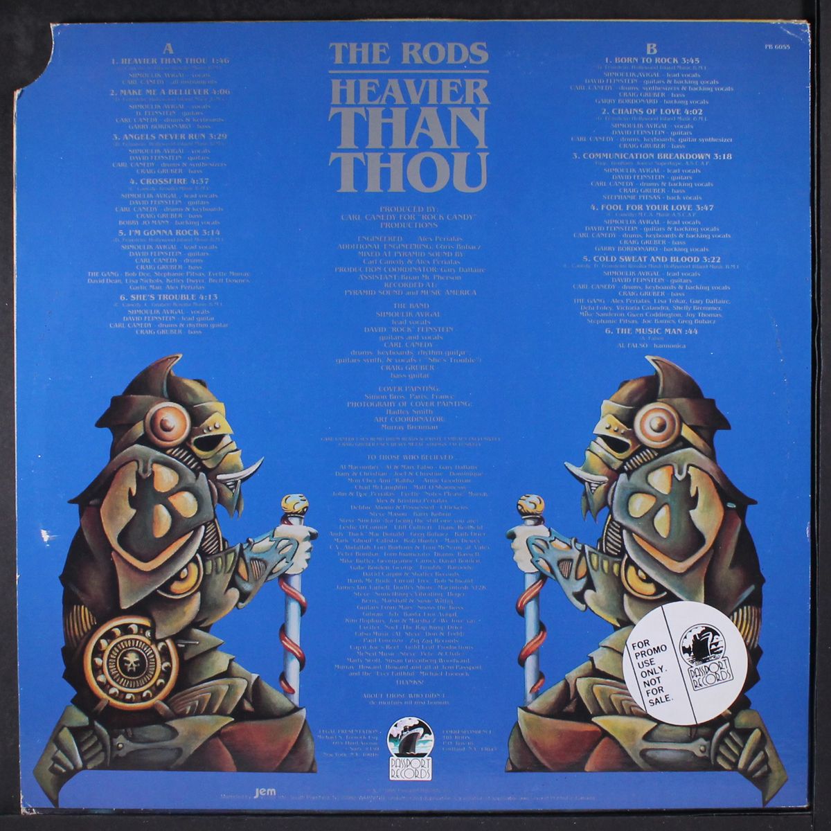 heavier than thou by RODS