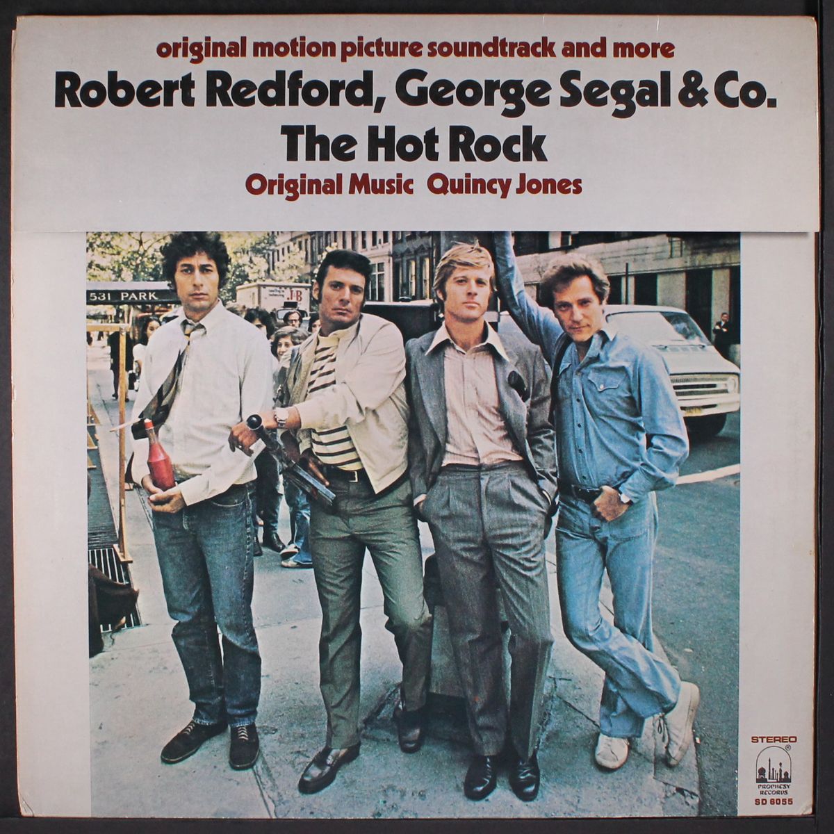 the hot rock by SOUNDTRACK